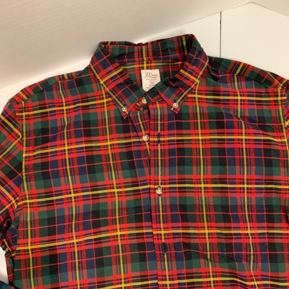J. Crew flannel - Picture 3 of 4